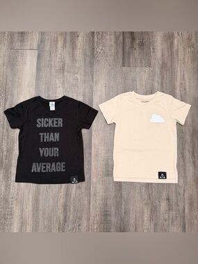 Trendy Graphic Kids Tees